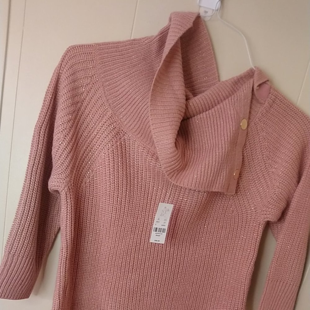 89th & Madison pink sweater